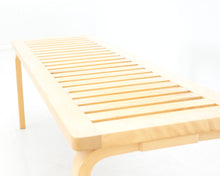 Lataa kuva Galleria-katseluun, Artek ritiläpenkki 153A