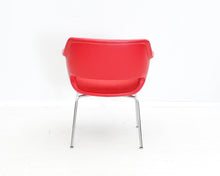 Lataa kuva Galleria-katseluun, Kilta nojatuoli kirkkaanpunainen