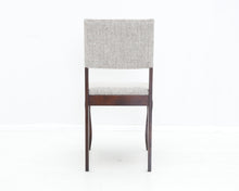 Lataa kuva Galleria-katseluun, 40-luvun puurunkoinen ruokatuoli