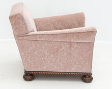Lataa kuva Galleria-katseluun, Babar, samettikankainen nojatuoli