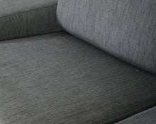 Lataa kuva Galleria-katseluun, Asko 2-istuttava kangassohva harmaa