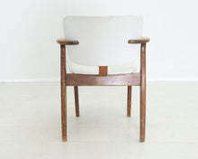 Lataa kuva Galleria-katseluun, Artek Domus tuoli valkoinen nahka