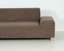 Lataa kuva Galleria-katseluun, Adea Camp kulmasohva tummanruskea