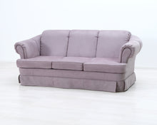 Lataa kuva Galleria-katseluun, Asko 3-istuttava kangassohva harmaa