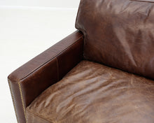 Lataa kuva Galleria-katseluun, Artwood Viscount nojatuoli ruskea