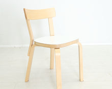 Lataa kuva Galleria-katseluun, Artek 69 ruokatuoli valkoinen laminaatti
