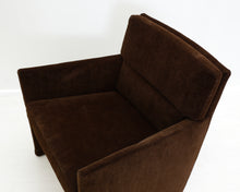 Lataa kuva Galleria-katseluun, B&B Italia Posa nojatuoli tummanruskea