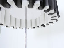 Lataa kuva Galleria-katseluun, Axo Light Skirt lattiavalaisin tummanharmaa / valkoinen