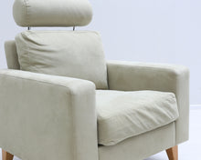 Lataa kuva Galleria-katseluun, Adea nojatuoli niskatuella