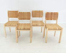 Lataa kuva Galleria-katseluun, Artek Aino Aalto tuoli 615 rottinki