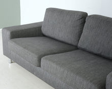 Lataa kuva Galleria-katseluun, Asko 2-istuttava kangassohva harmaa