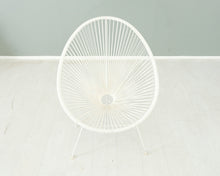 Lataa kuva Galleria-katseluun, Acapulco tuoli valkoinen