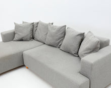 Lataa kuva Galleria-katseluun, 3-istuttava divaanisohva harmaa