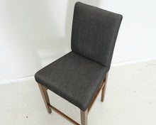 Lataa kuva Galleria-katseluun, Baarituoli tummanharmaa