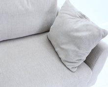 Lataa kuva Galleria-katseluun, Asko Sofia 2-istuttava kangassohva beige