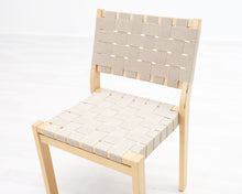 Lataa kuva Galleria-katseluun, Artek 611 vaalea satulavyö II