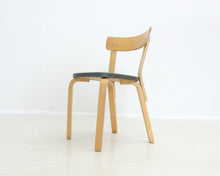 Lataa kuva Galleria-katseluun, Artek 69 ruokatuoli sininen