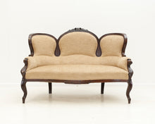 Lataa kuva Galleria-katseluun, Antiikkisohva lauritzon-kankaalla