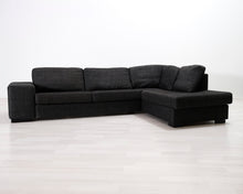 Lataa kuva Galleria-katseluun, 6-istuttava kulmasohva harmaa