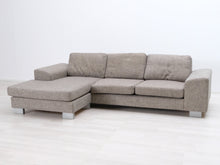 Lataa kuva Galleria-katseluun, Asko BB 3-istuttava divaanisohva harmaa