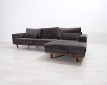 Lataa kuva Galleria-katseluun, 4-istuttava divaanisohva harmaa