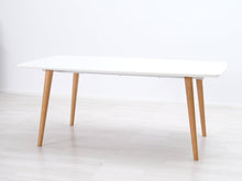Lataa kuva Galleria-katseluun, Asko Elise ruokapöytä valkoinen
