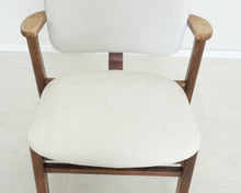 Lataa kuva Galleria-katseluun, Artek Domus tuoli valkoinen nahka