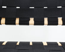 Lataa kuva Galleria-katseluun, Artek 611 tuoli musta satulavyö (hyvä)