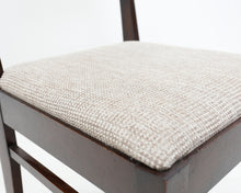 Lataa kuva Galleria-katseluun, 40-luvun puurunkoinen ruokatuoli