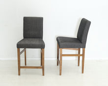 Lataa kuva Galleria-katseluun, Baarituoli tummanharmaa