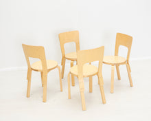 Lataa kuva Galleria-katseluun, Artek 66 ruokailutuoli