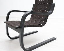 Lataa kuva Galleria-katseluun, Artek 406 nojatuoli kokomusta