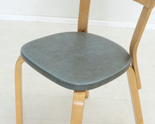 Lataa kuva Galleria-katseluun, Artek 69 ruokatuoli sininen
