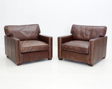 Lataa kuva Galleria-katseluun, Artwood Viscount nojatuoli ruskea