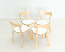 Lataa kuva Galleria-katseluun, Artek 69 ruokatuoli valkoinen laminaatti