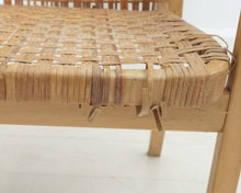 Lataa kuva Galleria-katseluun, Artek 45 nojatuoli rottinki