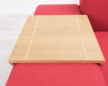 Lataa kuva Galleria-katseluun, Adea Camp 3-istuttava kulmasohva punainen