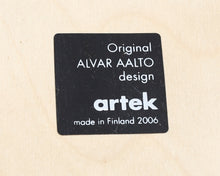 Lataa kuva Galleria-katseluun, Artek 69 tuoli musta verhoilu