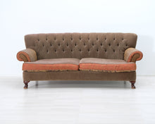 Lataa kuva Galleria-katseluun, 3-istuttava kangassohva