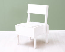 Lataa kuva Galleria-katseluun, Artek Sedia 1 tuoli valkoinen