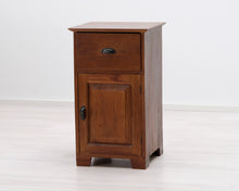 Lataa kuva Galleria-katseluun, Aada Sisustus yöpöytä ruskea