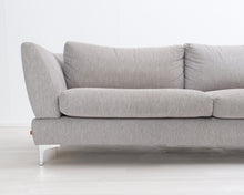 Lataa kuva Galleria-katseluun, Asko 4-istuttava divaanisohva vaaleanharmaa