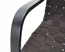 Lataa kuva Galleria-katseluun, Artek 406 nojatuoli kokomusta