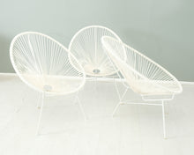 Lataa kuva Galleria-katseluun, Acapulco tuoli valkoinen