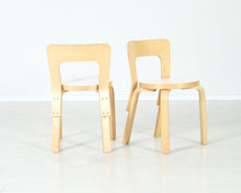 Lataa kuva Galleria-katseluun, Artek N65 lastentuoli 90-luku