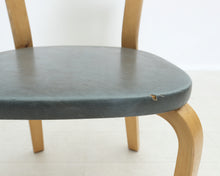 Lataa kuva Galleria-katseluun, Artek 69 ruokatuoli sininen