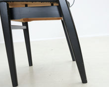 Lataa kuva Galleria-katseluun, Artek Domus tuoli musta nahka