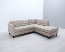 Lataa kuva Galleria-katseluun, A&G Merch 3-istuttava avokulmasohva beige