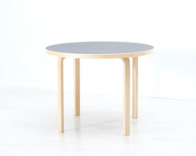 Lataa kuva Galleria-katseluun, Artek 90A pöytä koivu / musta