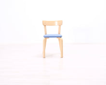 Lataa kuva Galleria-katseluun, Artek 69 tuoli koivu / vaaleansininen